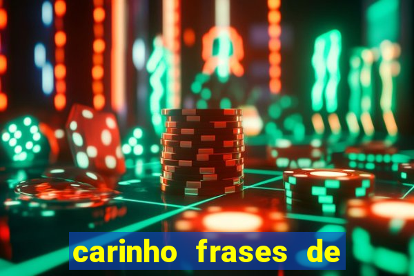 carinho frases de boa noite